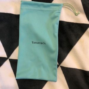 Tiffany & Co. Accessories - Tiffany & Co sunglasses case and drawstring holder Tiffany & Co. Accessories - Tiffany & Co sunglasses case and drawstring holder